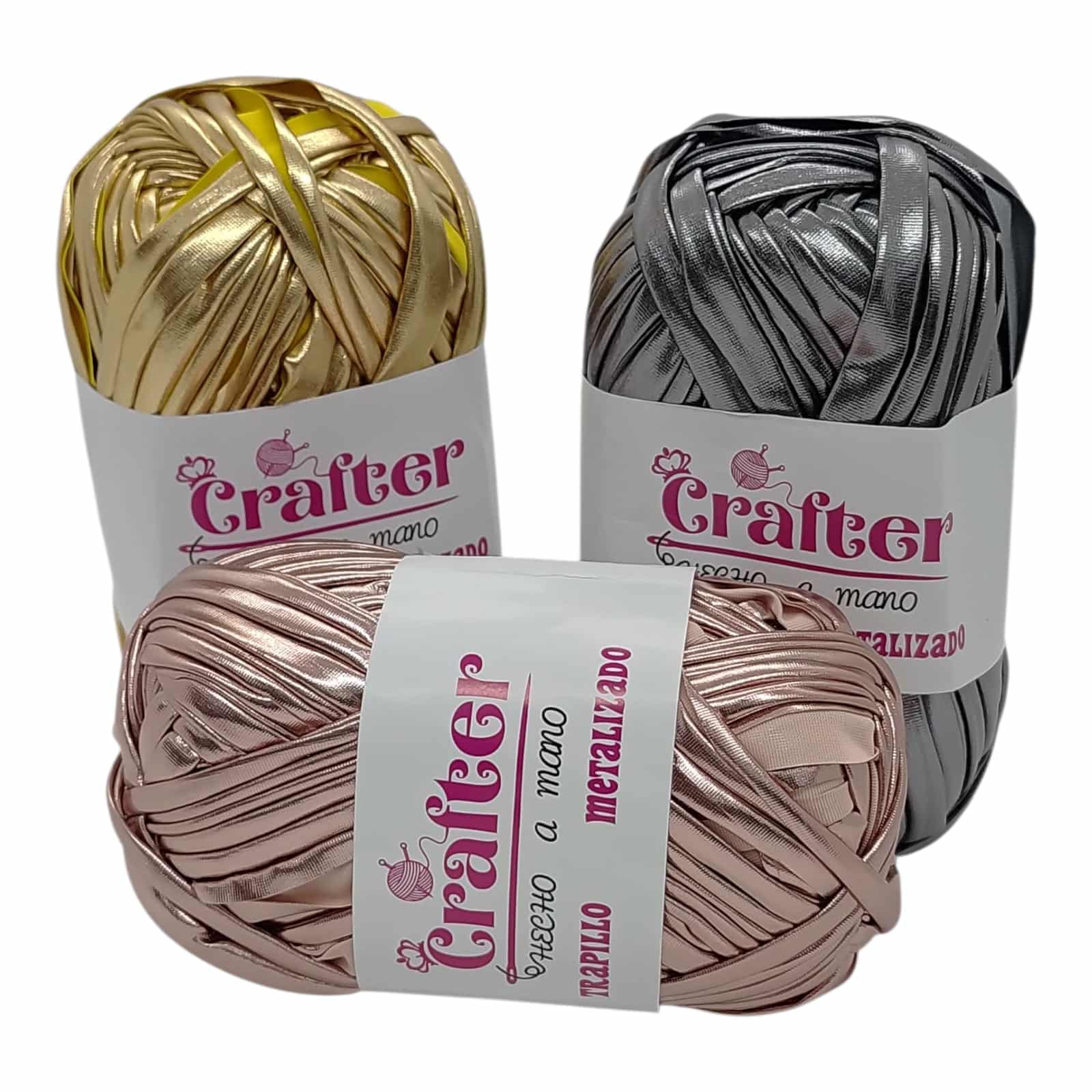 TRAPILLO METALIZADO - 100G