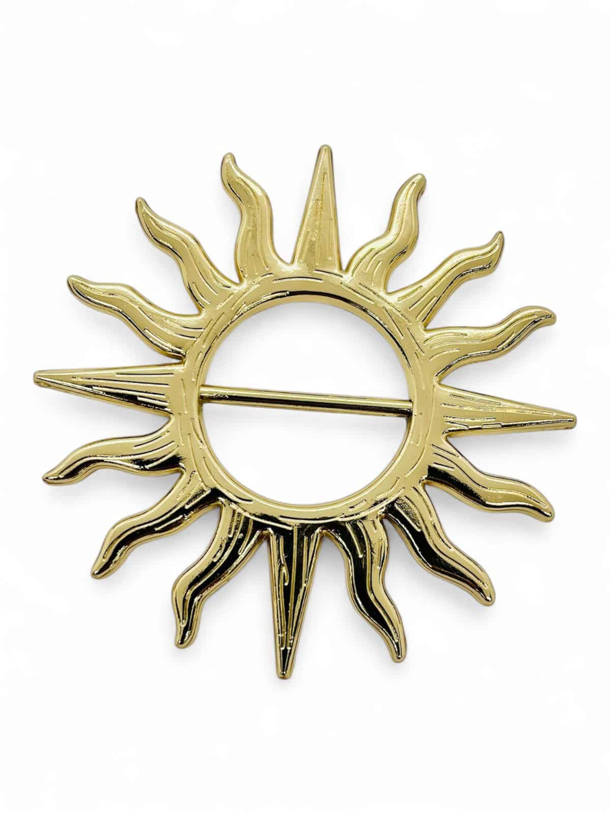HERRAJE EN FORMA DE SOL