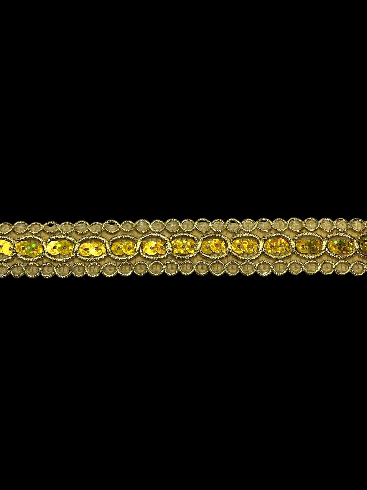 MILLARE DORADO LUREX 2CM - 10 metros