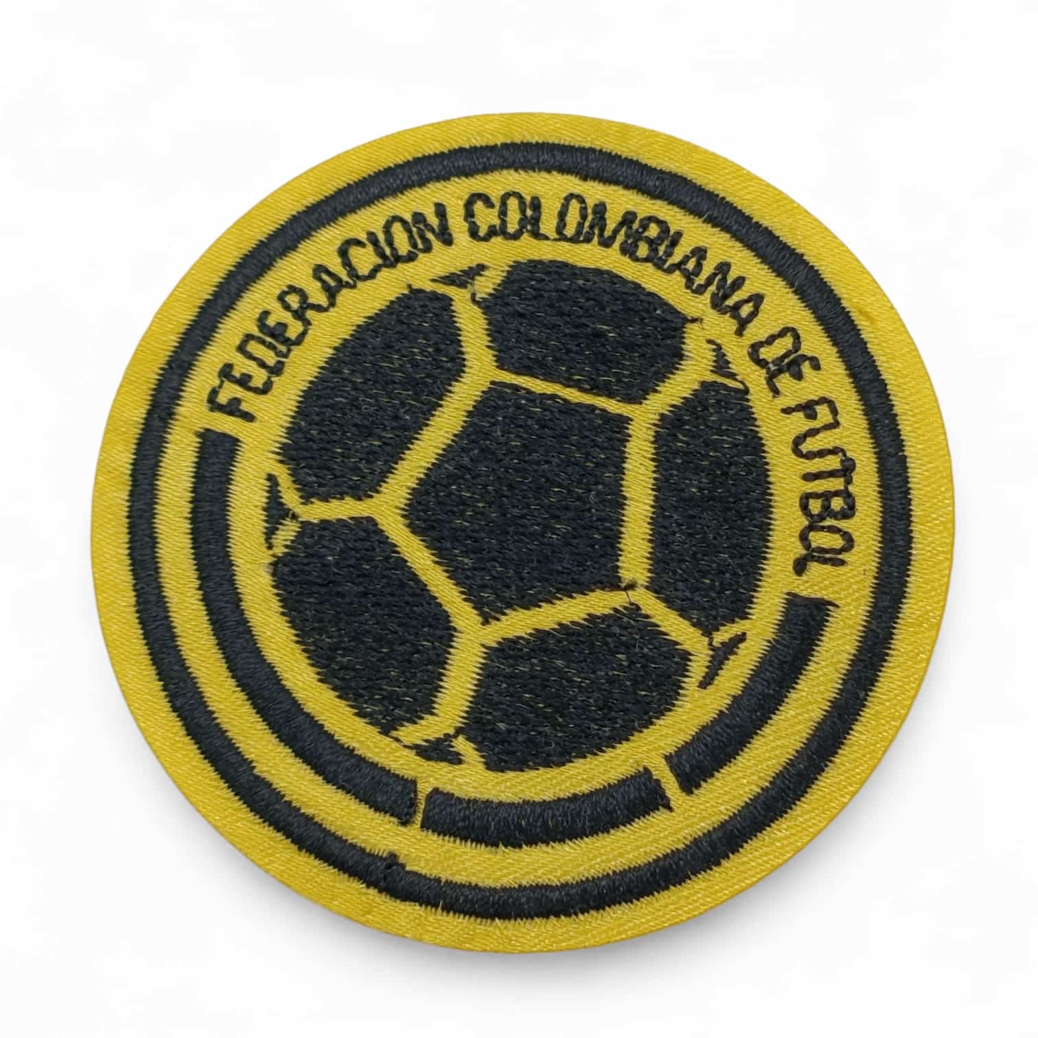 APLIQUE - ESUDO DE LA FEDERACION COLOMBIANA DE FUTBOL - NEGRO