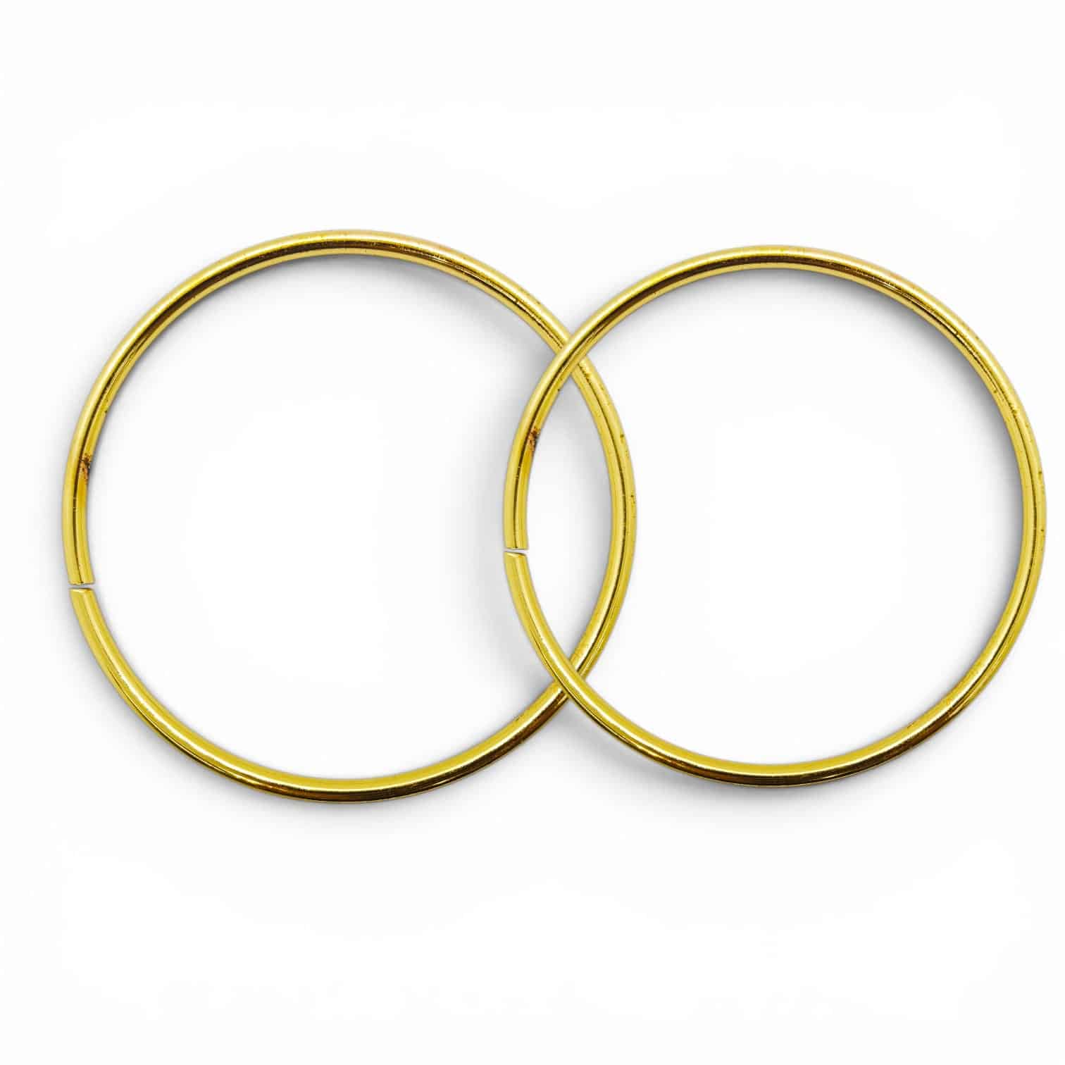 ARGOLA METALICA 12.5CM –PAR