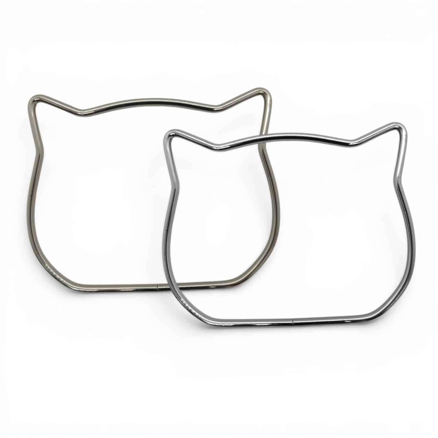 MANIJA METALICA GATO 11X9CM-PAR