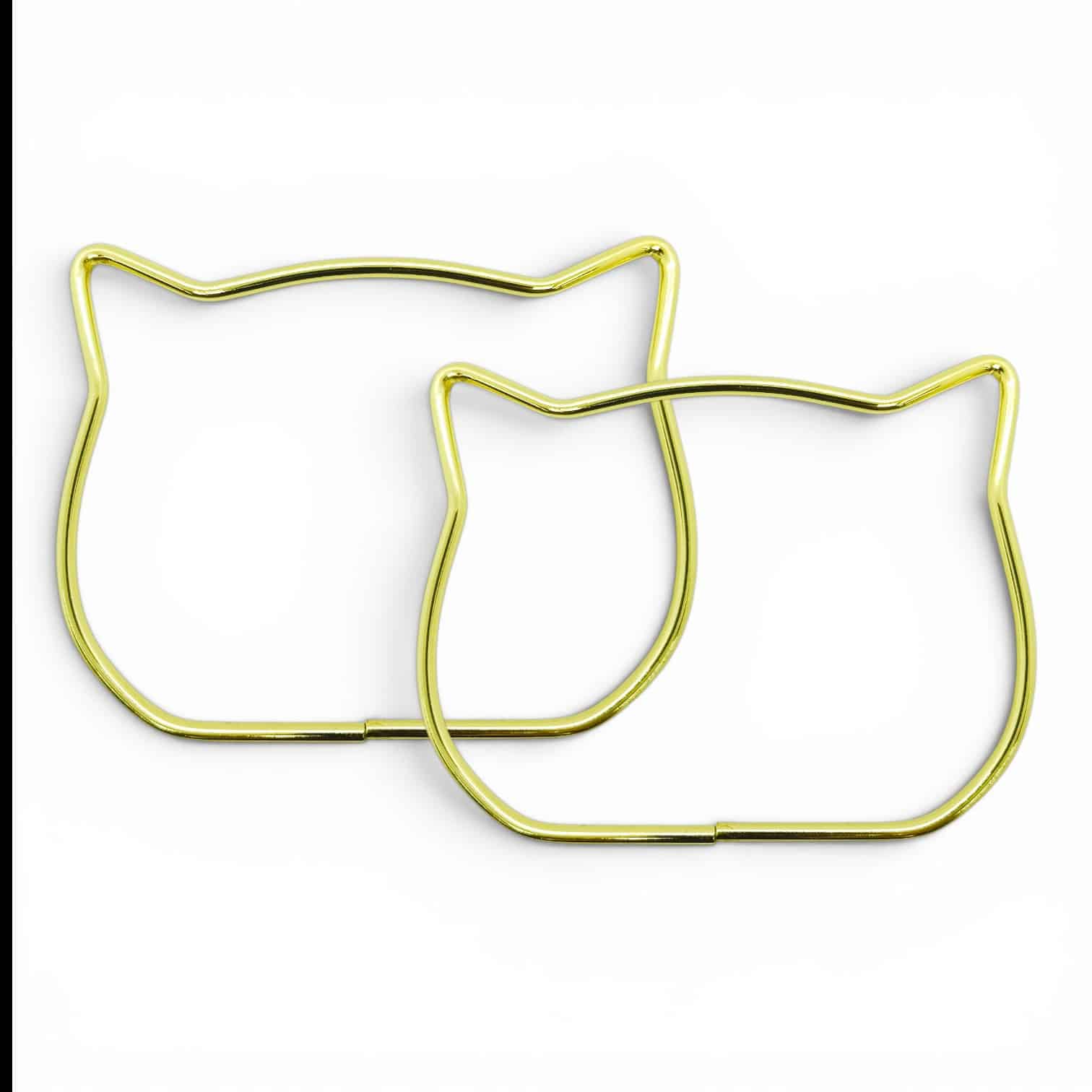 MANIJA METALICA GATO 11X9CM-PAR