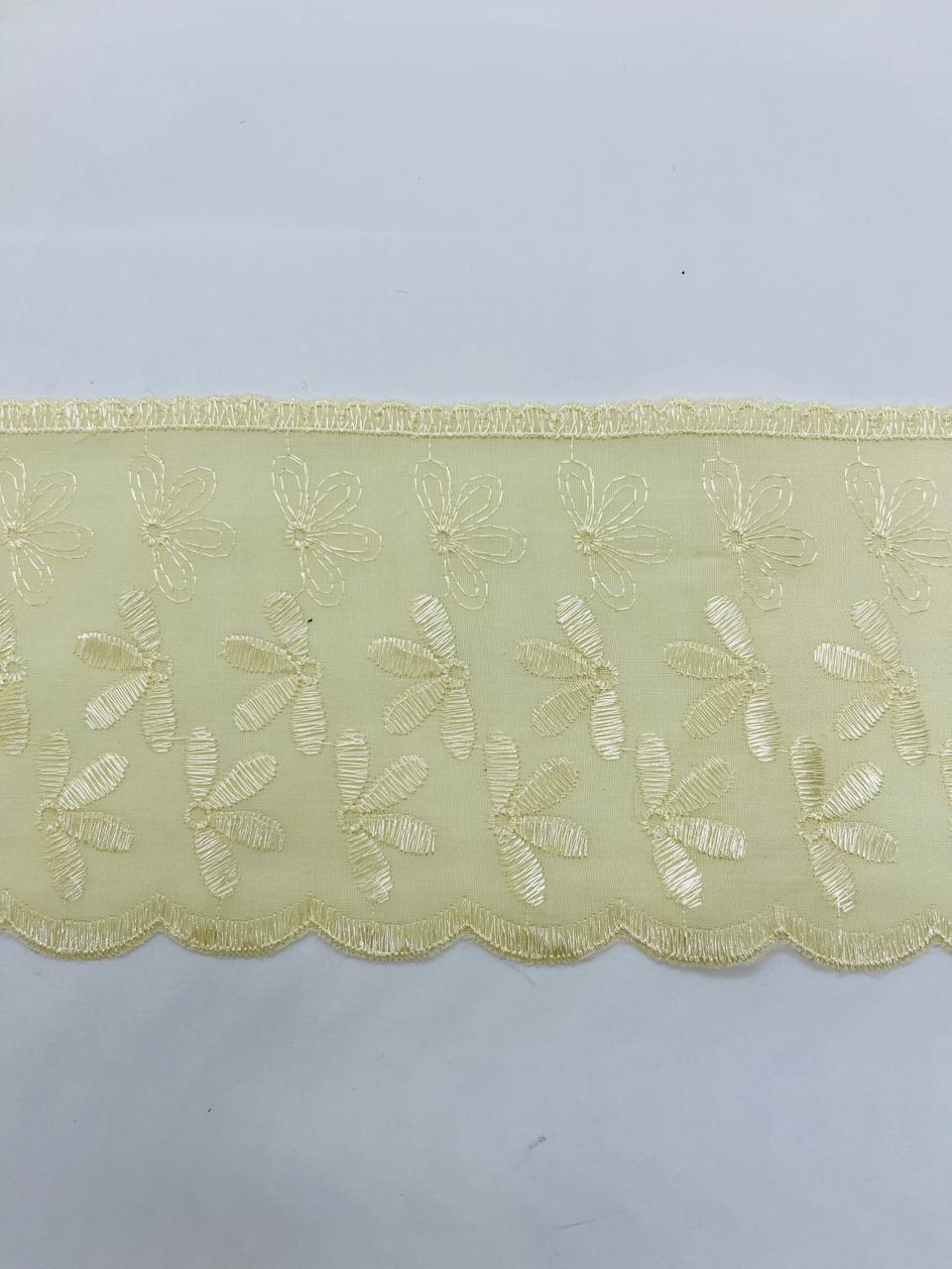 LETIN AMARRILLO CLARO 10CM - METRO