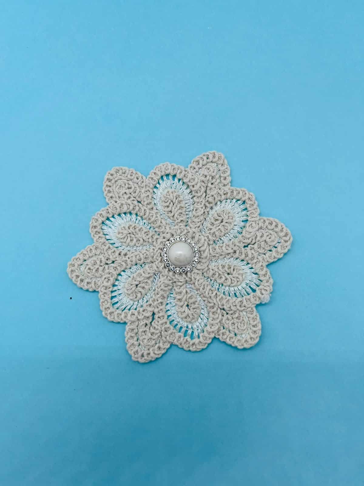 APLICACION EN CROCHET 10CM - UNIDAD