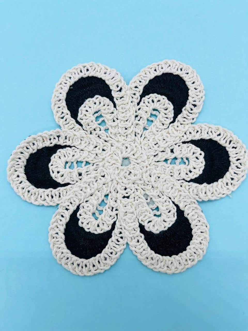 APLICACION EN CROCHET 13CM - UNIDAD