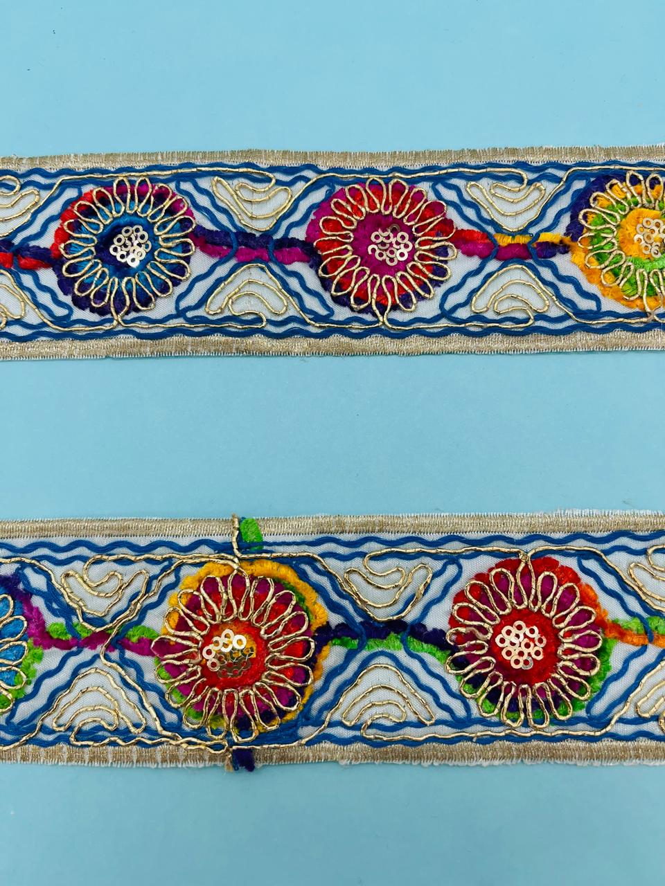 RANDA MILLARE LUREX INDU 5 cm -  METRO