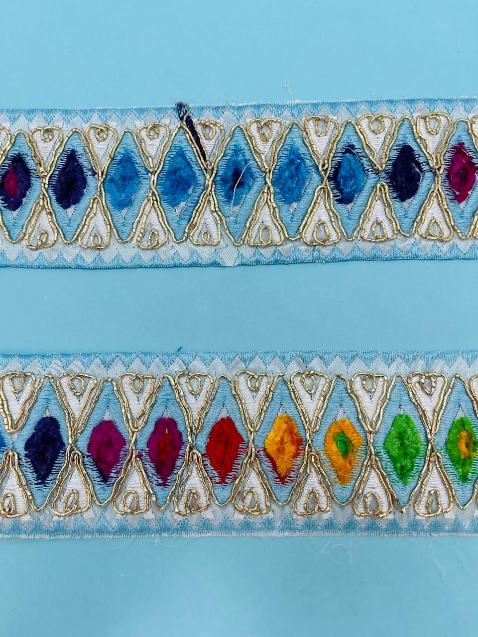 RANDA MILLARE LUREX INDU 6 cm -  METRO
