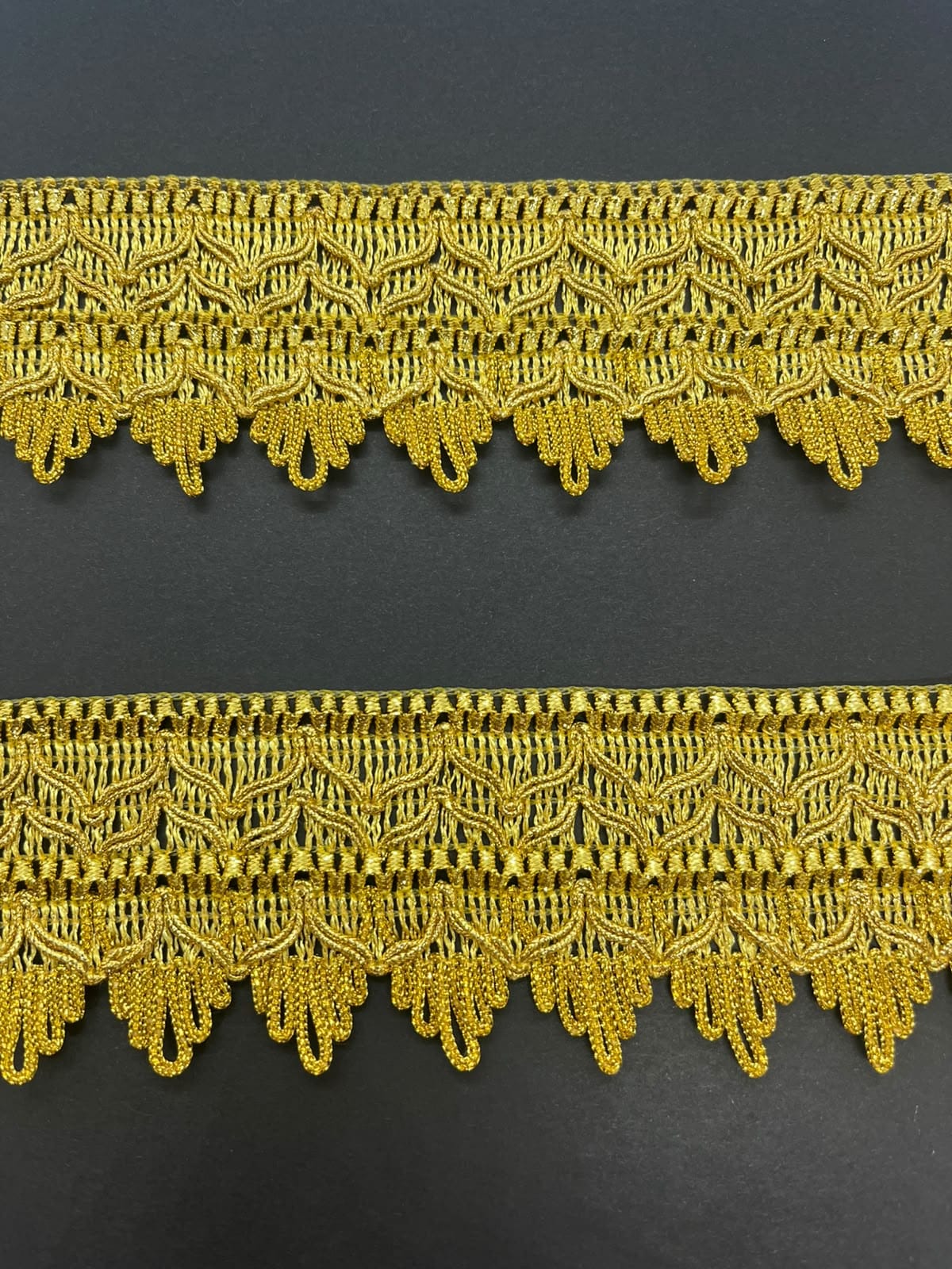 MILLARE LUREX DORADO 5.5cm - METRO
