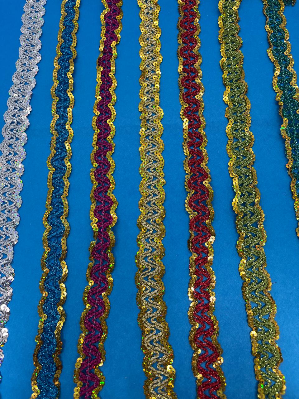 MILLARE LUREX LENTEJUELA 2cm -10METRO