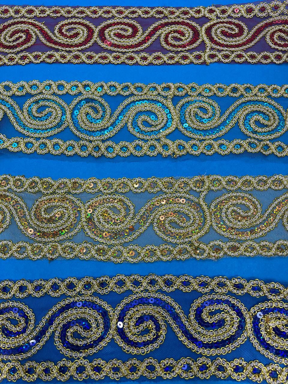 MILLARE LUREX LENTEJUELA 8cm - METRO