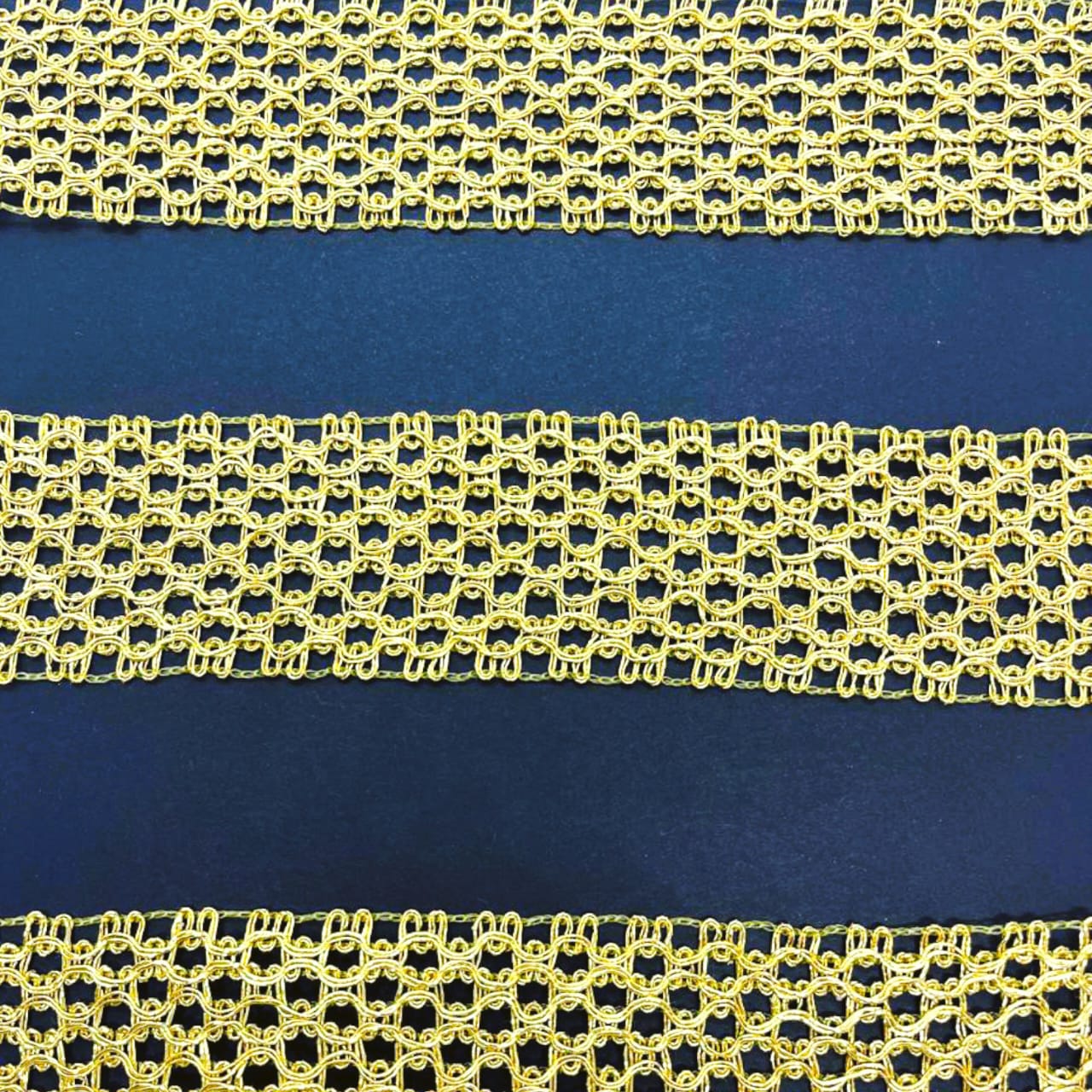 MILLARE LUREX DORADO 5cm - METRO