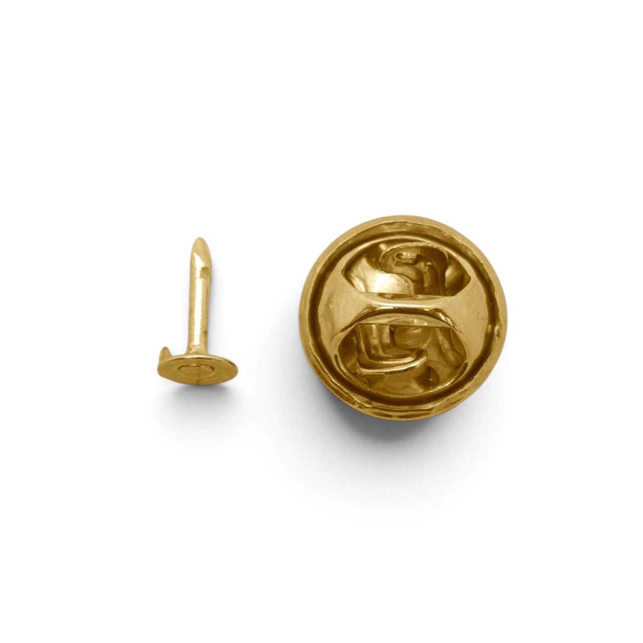 BROCHE MILITAR O PREDEDOR  DORADO - DOCENA