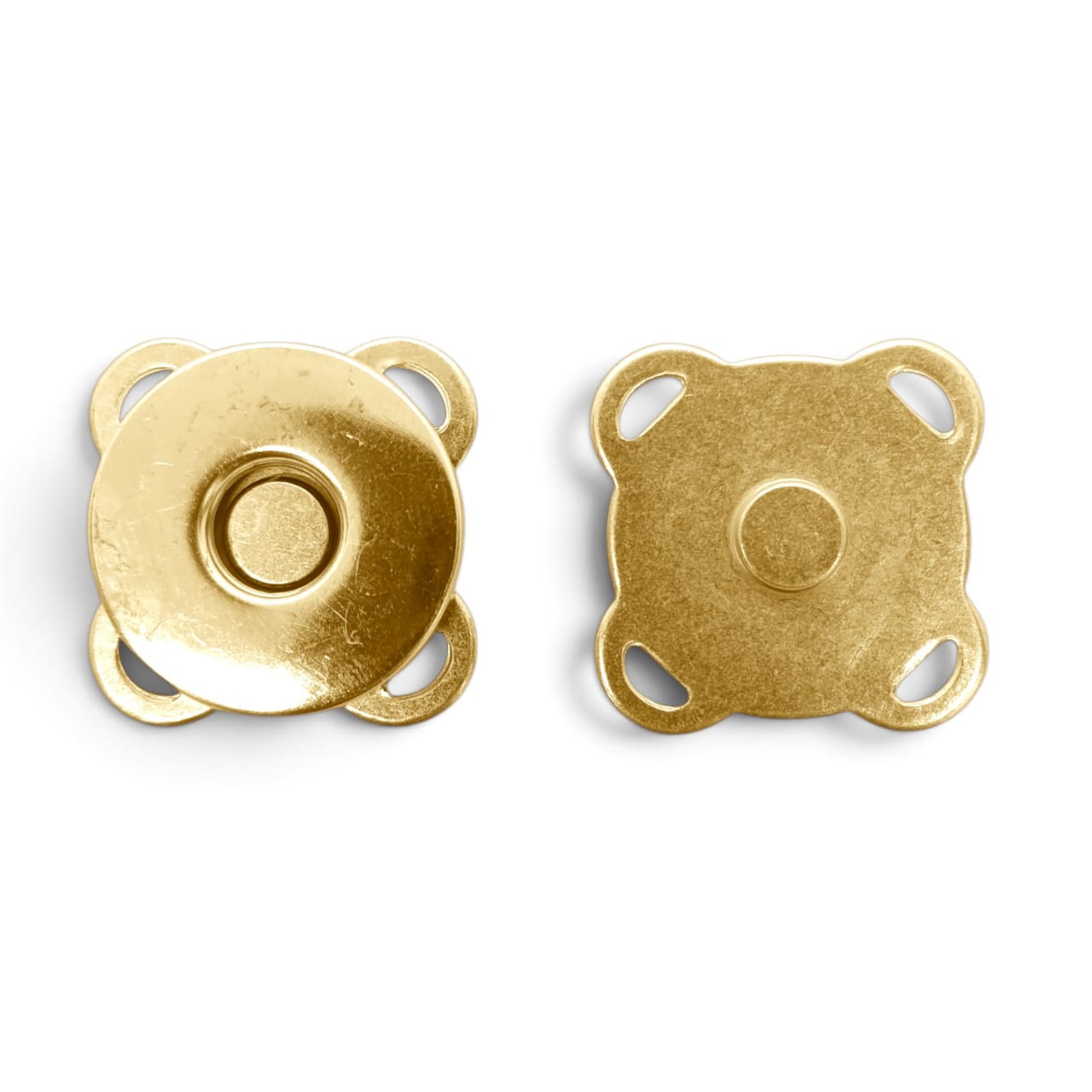 BROCHEN IMAN DORADO 18mm - UNIDAD